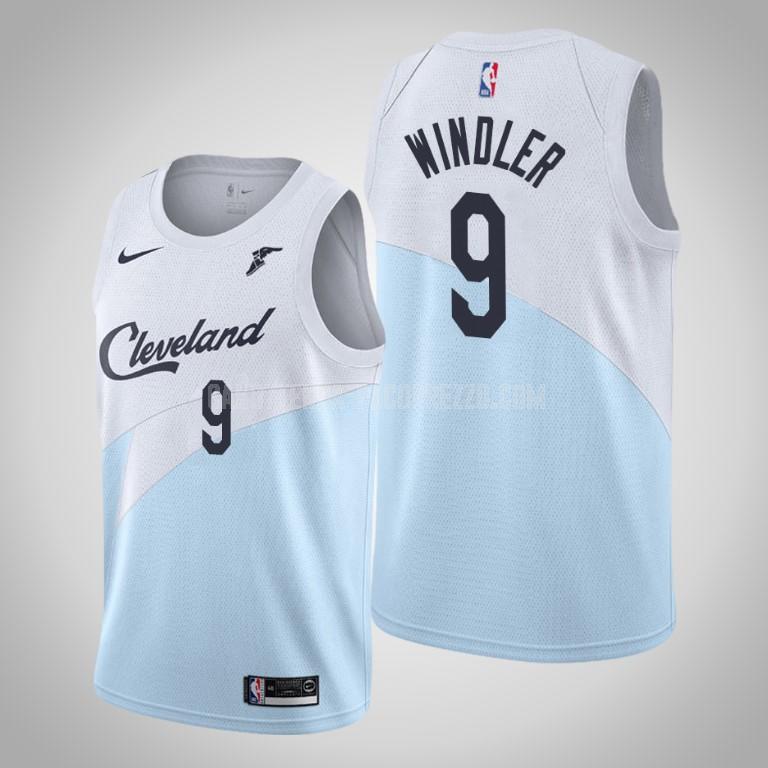 canotta cleveland cavaliers di dylan windler 9 uomo blu earned edition