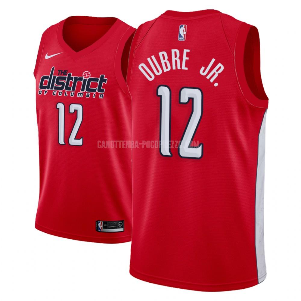 canotta washington wizards di kelly oubre jr 3 uomo rosso earned edition