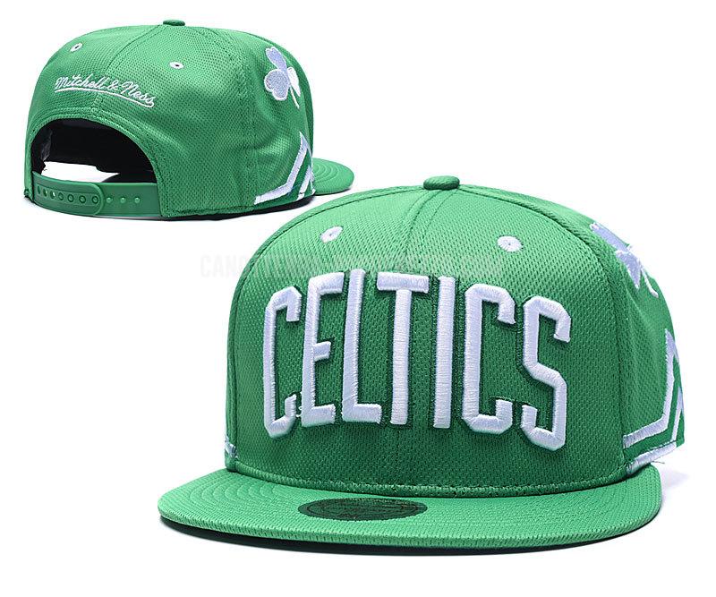cappelli nba boston celtics di uomo verde nei38