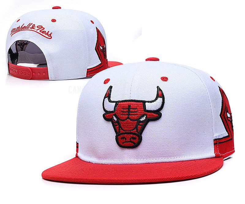 cappelli nba chicago bulls di uomo bianco nei52