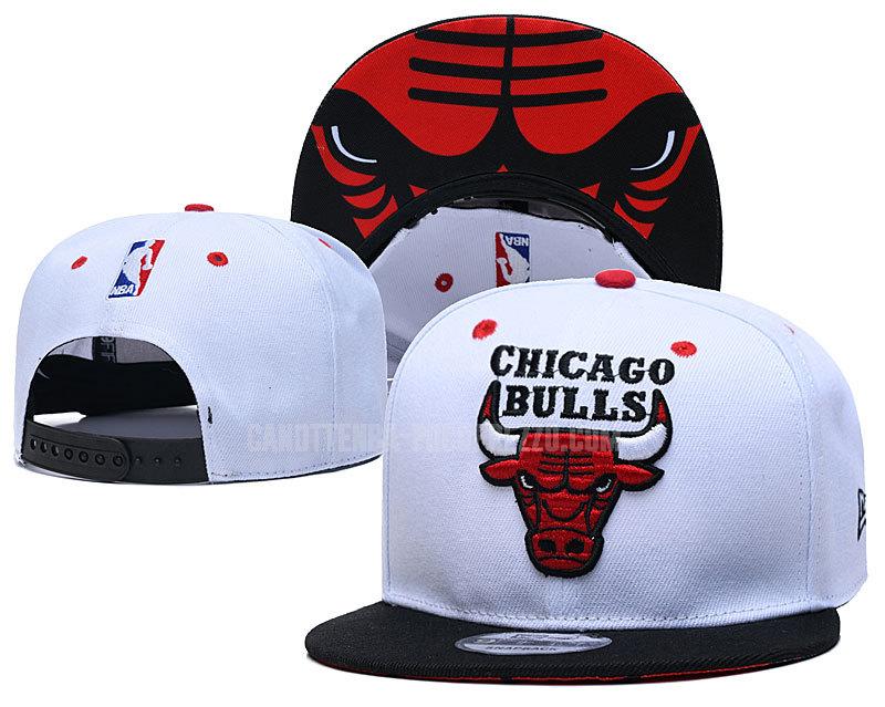 cappelli nba chicago bulls di uomo bianco nei57