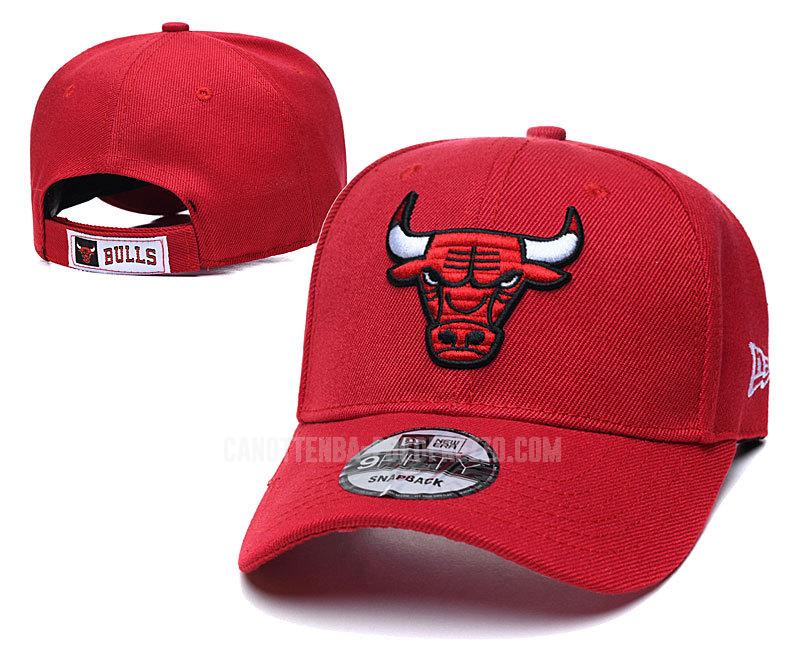 cappelli nba chicago bulls di uomo rosso nei49