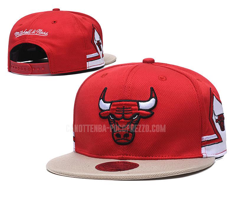 cappelli nba chicago bulls di uomo rosso nei60