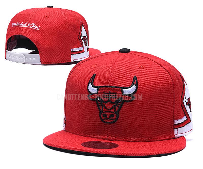 cappelli nba chicago bulls di uomo rosso nei65