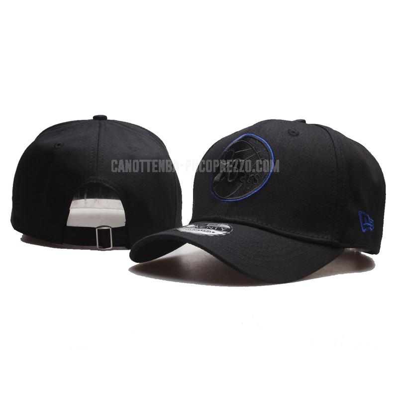 cappellino da baseball philadelphia 76ers di nero fc1 2023