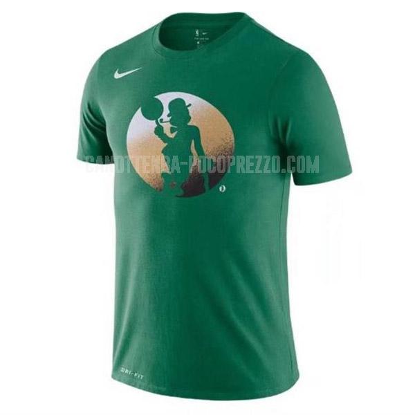maglietta boston celtics di uomo verde 417a18
