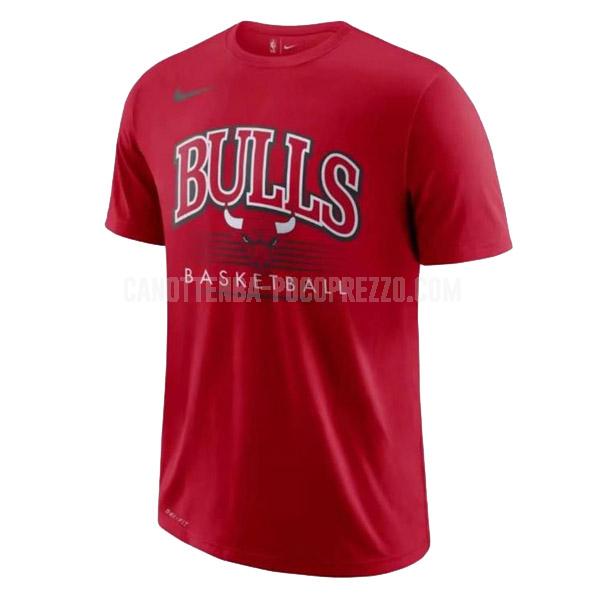 maglietta chicago bulls di uomo rosso 417a31