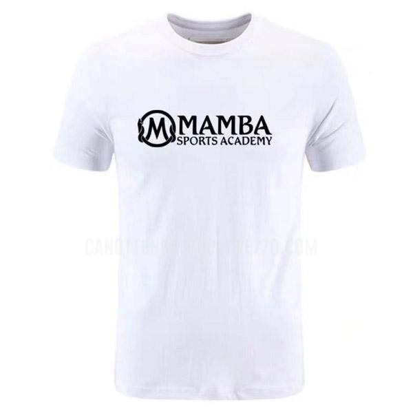 maglietta mamba sports academy di uomo bianco 417a6