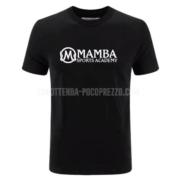 maglietta mamba sports academy di uomo nero 417a5