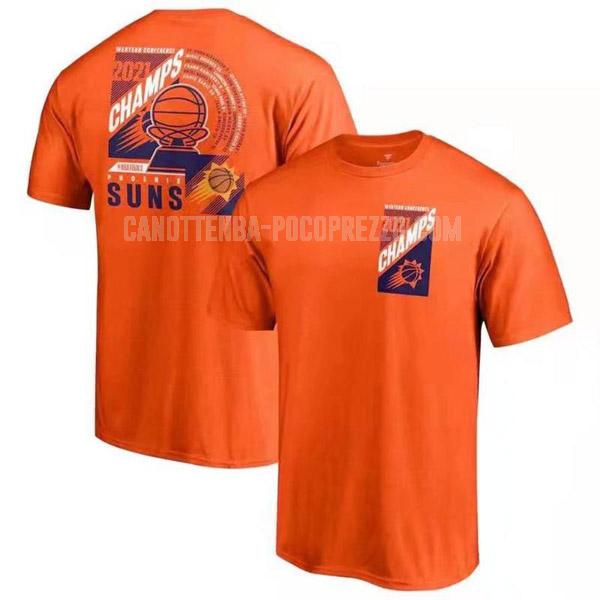 maglietta phoenix suns di uomo arancia 417a75 2021