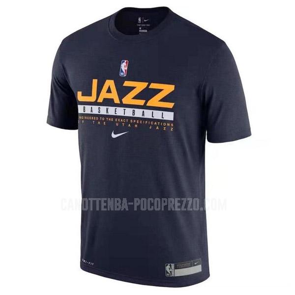 maglietta utah jazz di uomo blu 417a11 2022