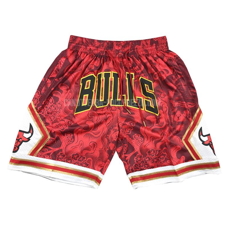 pantaloncini basket chicago bulls di rosso tiger year edition 2023