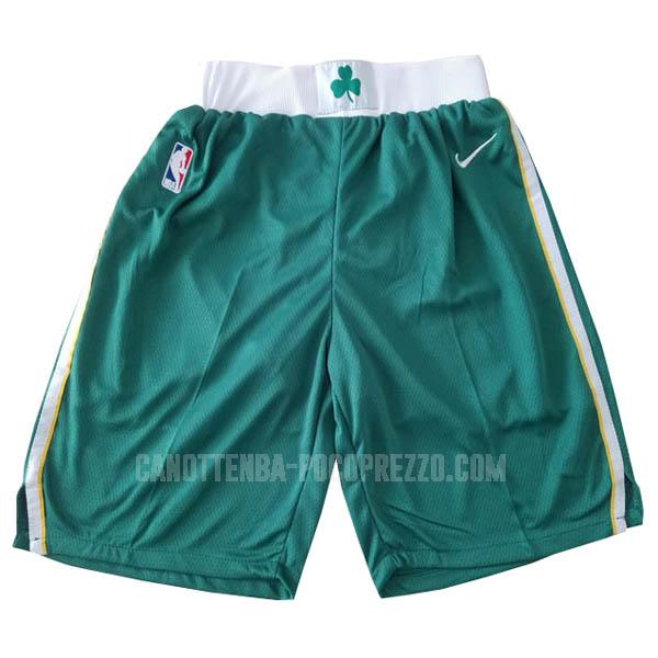 pantaloncini boston celtics di verde earned edition