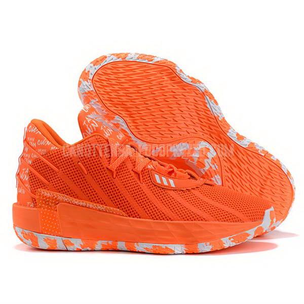 scarpe adidas di uomo arancia damian lillard dame 7 xb1477