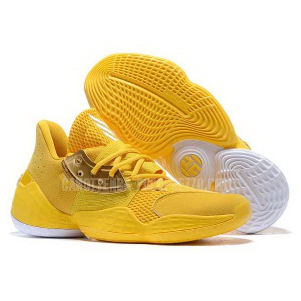scarpe adidas di uomo giallo james harden vol 4 iv xb1536
