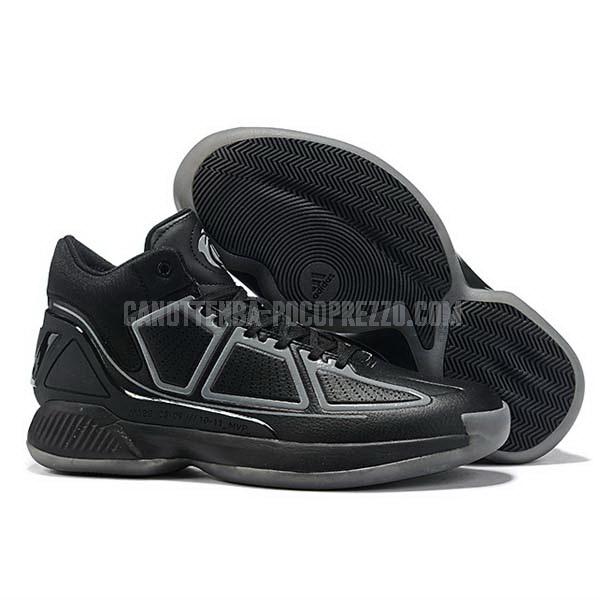 scarpe adidas di uomo nero d rose 10 xb374
