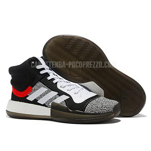 scarpe adidas di uomo nero john wall marquee boost xb1810