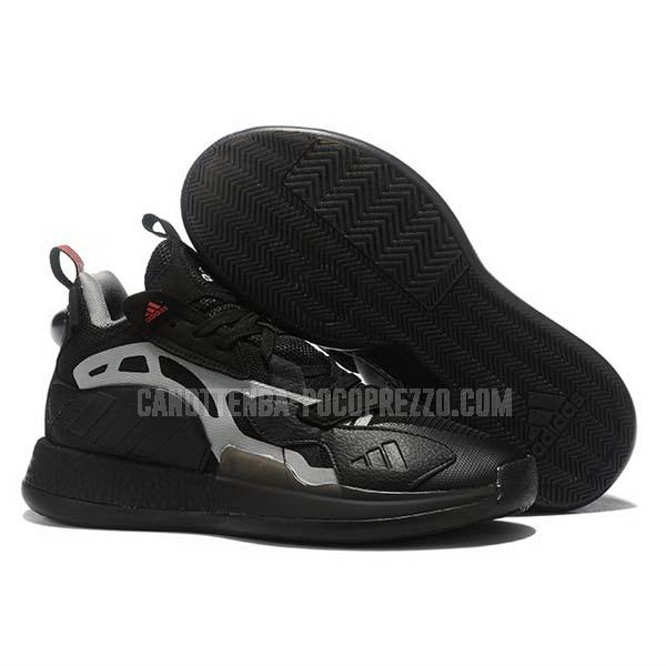 scarpe adidas di uomo nero xb763