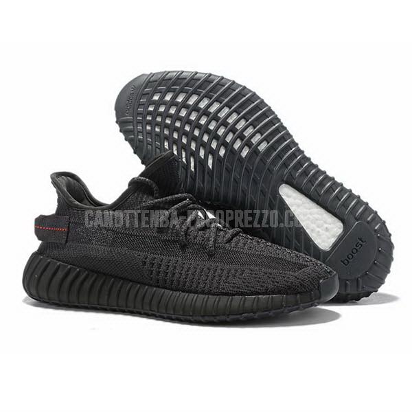 scarpe adidas di uomo nero yeezy boost 350 v2 xb2133