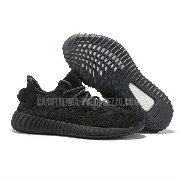 scarpe adidas di uomo nero yeezy boost 350 v2 xb2134