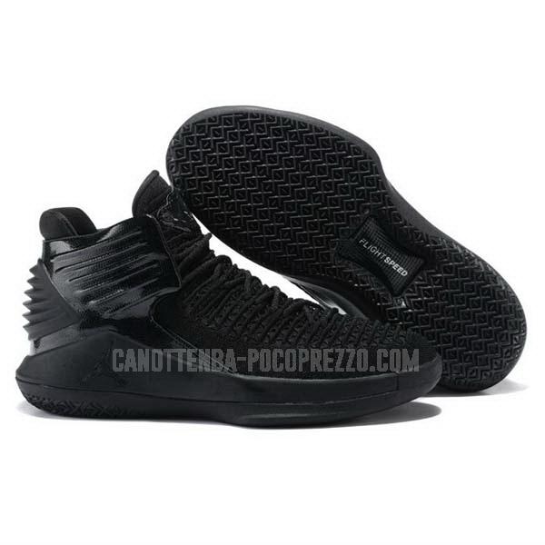 scarpe air jordan di donna nero xxxii 32 xb1126