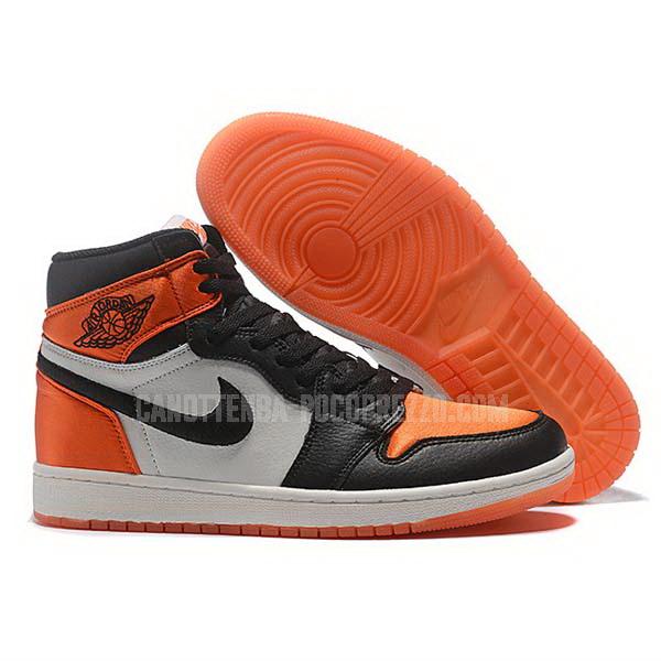 scarpe air jordan di uomo arancia i high xb1294