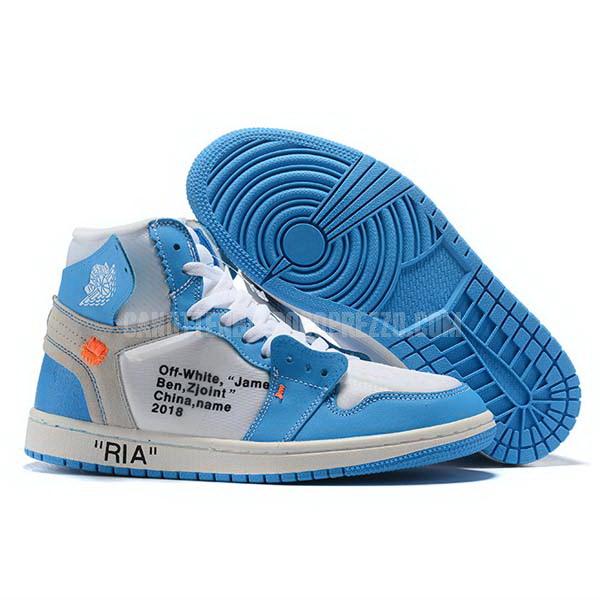 scarpe air jordan di uomo blu off-white xb1310