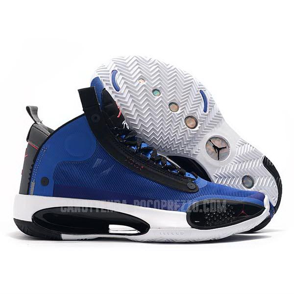 scarpe air jordan di uomo blu xxxiv 34 xb1260