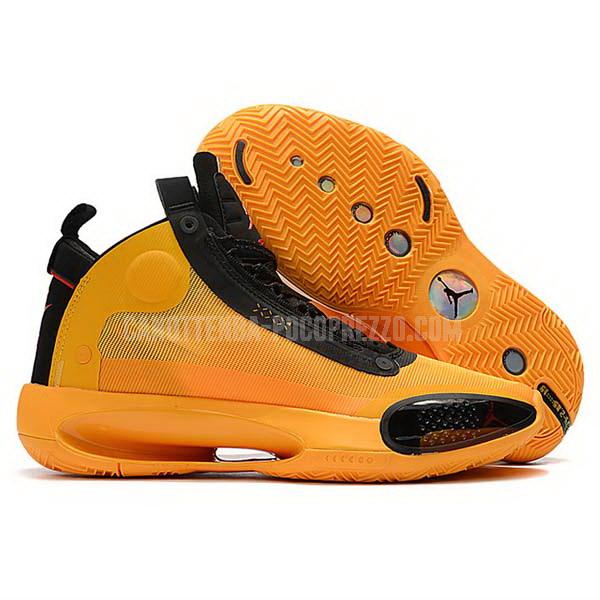 scarpe air jordan di uomo giallo xxxiv 34 xb1264